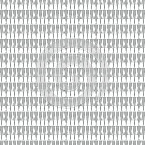 Triangular pattern,simple repeating geometric background, halftone monochrome vector graphic, isolated on white