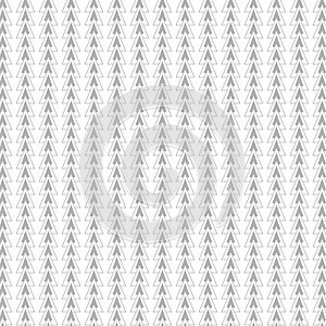 Triangular pattern,simple repeating geometric background, halftone monochrome vector graphic, isolated on white