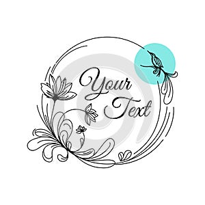 Vintage vector with bird and flower for covers, invitations, greeting cards, weddings, save the date, banners, flyers, playcards,