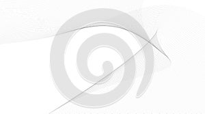 Circle spiral design element, vector circular lines, modern motion swirl, halftone