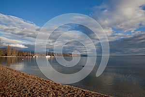 Nyon Beach, Lake Geneva photo