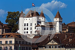 The Nyon castle - Nyon - Switzerland photo