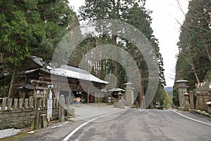 Nyonindo in Koya, Wakayama