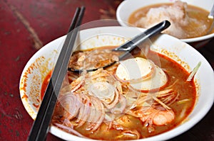 Nyonya Asam Laksa Malacca Malaysia