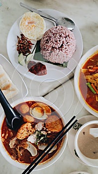 Nyonya Style Kopitiam Breakfast