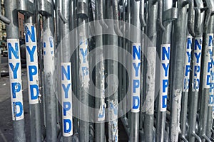 NYPD Barricades