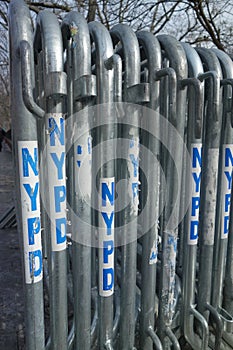 NYPD Barricades