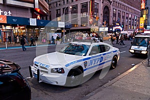 NYPD Car