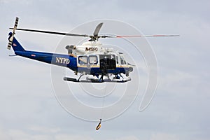 NYPD Helicopter