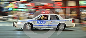 NYPD high speed