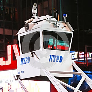 NYPD Surveillance Camera