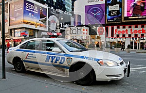 NYPD at Times Square