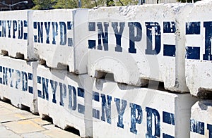 NYPD wall