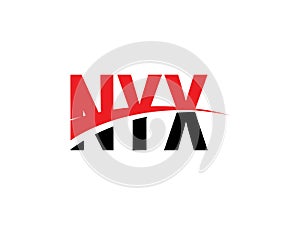 NYX Letter Initial Logo Design Vector Illustration