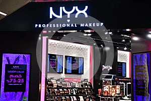 NYX Professional Makeup at Festival Centre Mall in Dubai, UAE