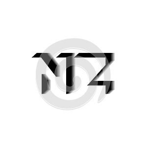 NZ Monogram Shadow Shape Style