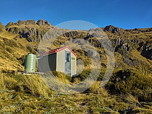 NZ mountain huts