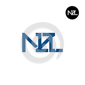 NZL Logo Letter Monogram Design