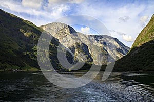 NÃÂ¦rÃÂ¸yfjorden, Norway