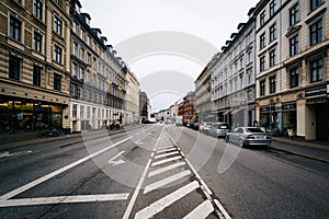 NÃÂ¸rre Farimagsgade, in Copenhagen, Denmark.