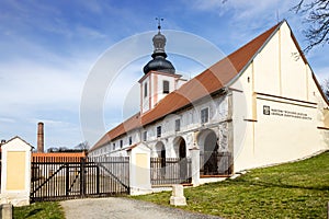 NÃ¡rodnÃ­ technickÃ© muzeum - Centrum stavitelskÃ©ho dÄ›dictvÃ­, BaroknÃ­ cisterciÃ¡ckÃ½ klÃ¡Å¡ter Plasy, PlzeÅˆskÃ½ kraj, ÄŒesk