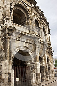 The NÃ®mes Ampitheater