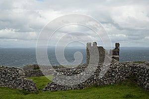 O'Brien's castle, Inisheer, Aran islands, Ireland