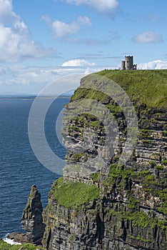 O`brien`s Tower, Cliffs Of Moher