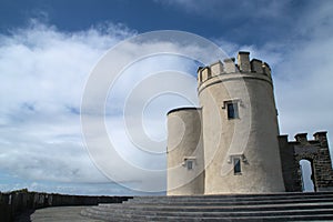 O Brien,s Tower County Clare Ireland