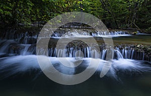 Life is better in waterfalls. photo