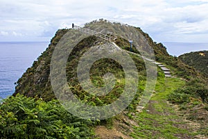 O FuciÃÂ±o do Porco, Galicia, Spain photo