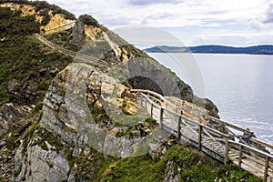 O FuciÃÂ±o do Porco, Galicia, Spain photo