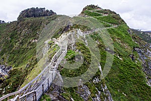 O FuciÃÂ±o do Porco, Galicia, Spain photo