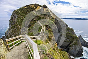 O FuciÃÂ±o do Porco, Galicia, Spain photo