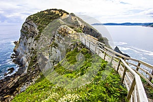 O FuciÃÂ±o do Porco, Galicia, Spain photo