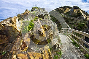 O FuciÃÂ±o do Porco, Galicia, Spain photo