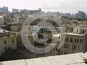 O great old and beautiful city of Baku