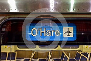 O'Hare Airport Subway Station - Chicago