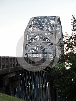 O.K. Allen Bridge photo
