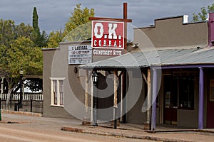 O.K. Corral Gunfight Site, Tombstone, Arizona