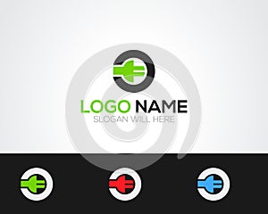 O Letter Logo Template online store vectors illustratio photo