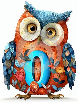 O is for Owl