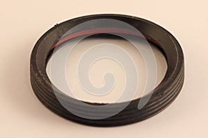 O-ring for connection plastic drainage pipes