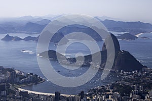 O Rio de Janeiro visto de cima photo