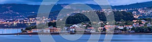 O Seixo Mugardos Panorama Galicia Spain photo