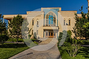 O zbekiston musulmonlari idorasi Muslim Board of Uzbekistan building, part of Hazrati Imom Ensemble in Tashkent