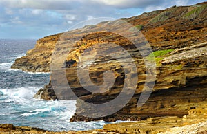 Oahu coastline