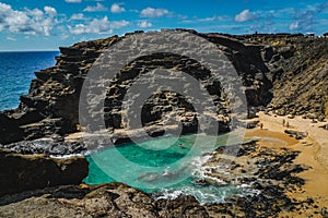 Oahu, Hawaii - Halona Blowhole Lookout