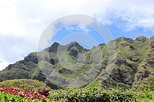 Oahu, Hawaii, mountains