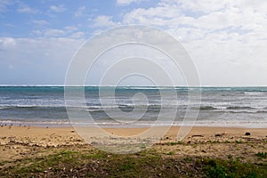 Oahu Hawaii Windward Side Beach